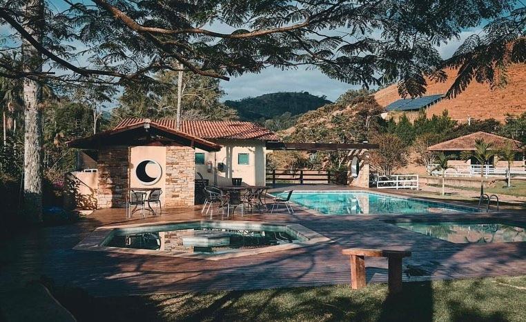 Hotel Fazenda Vale Imperial Petrópolis 외부 사진